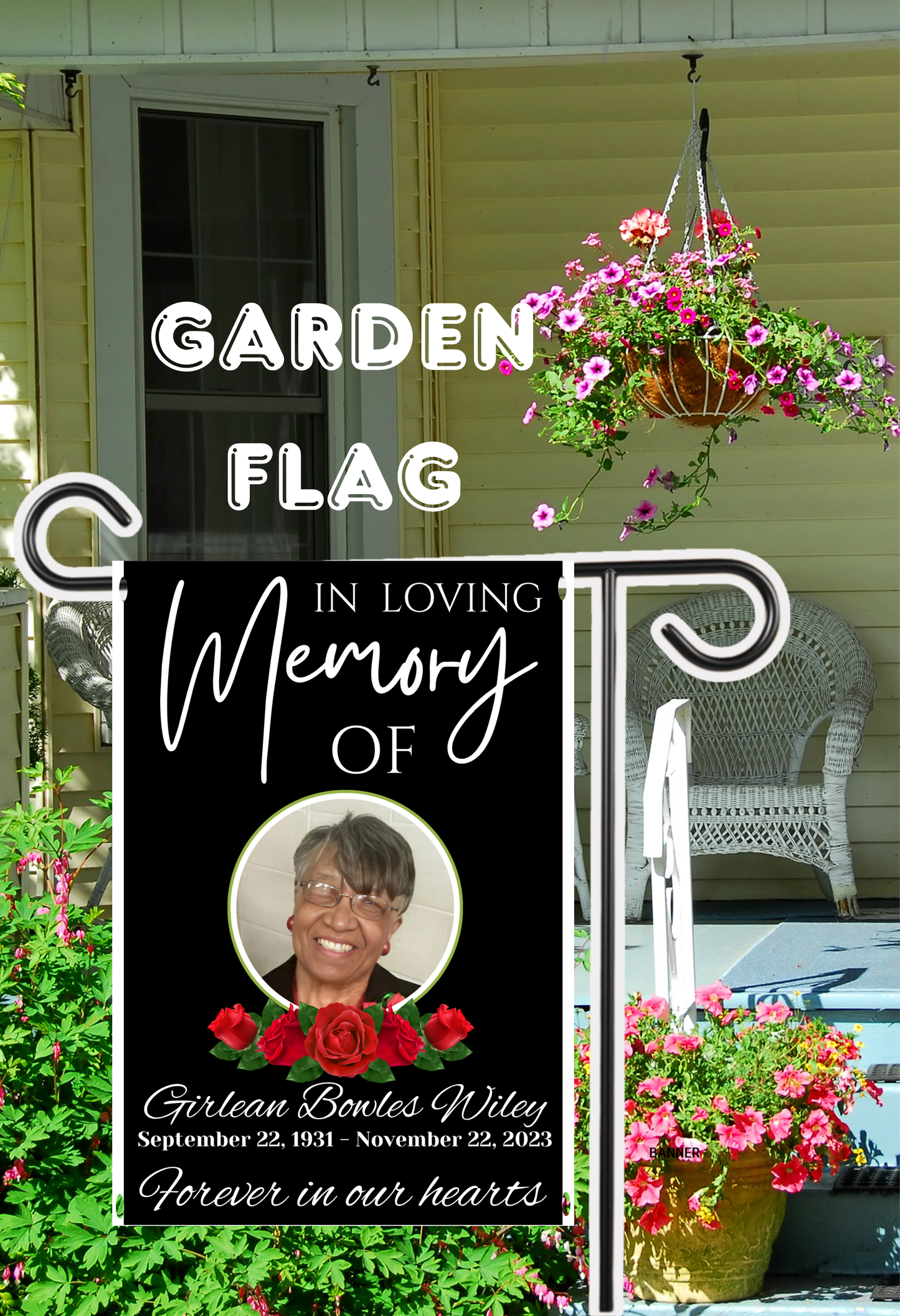 (Memorial Garden Flag