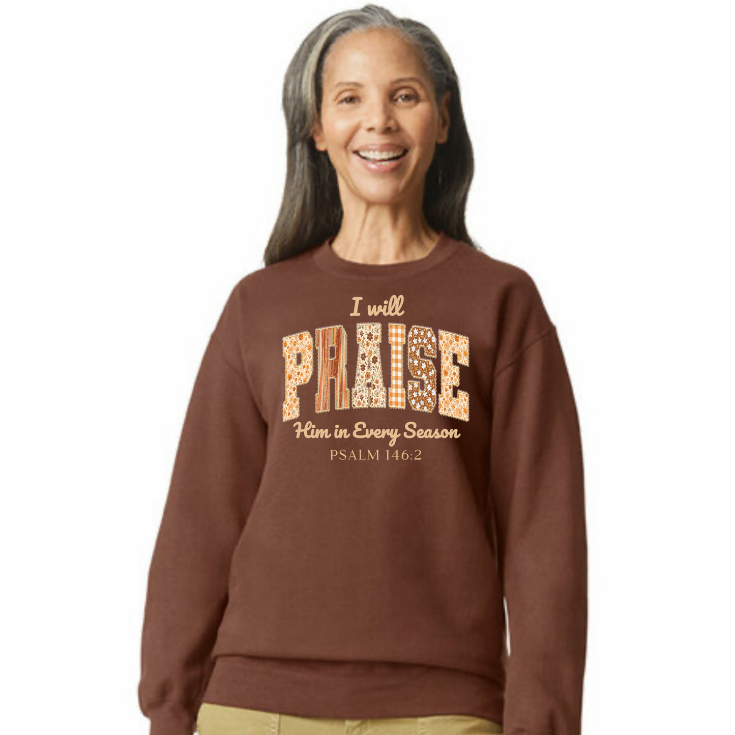 Praise sweater