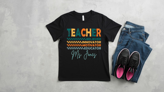 Teacher spirit shirts