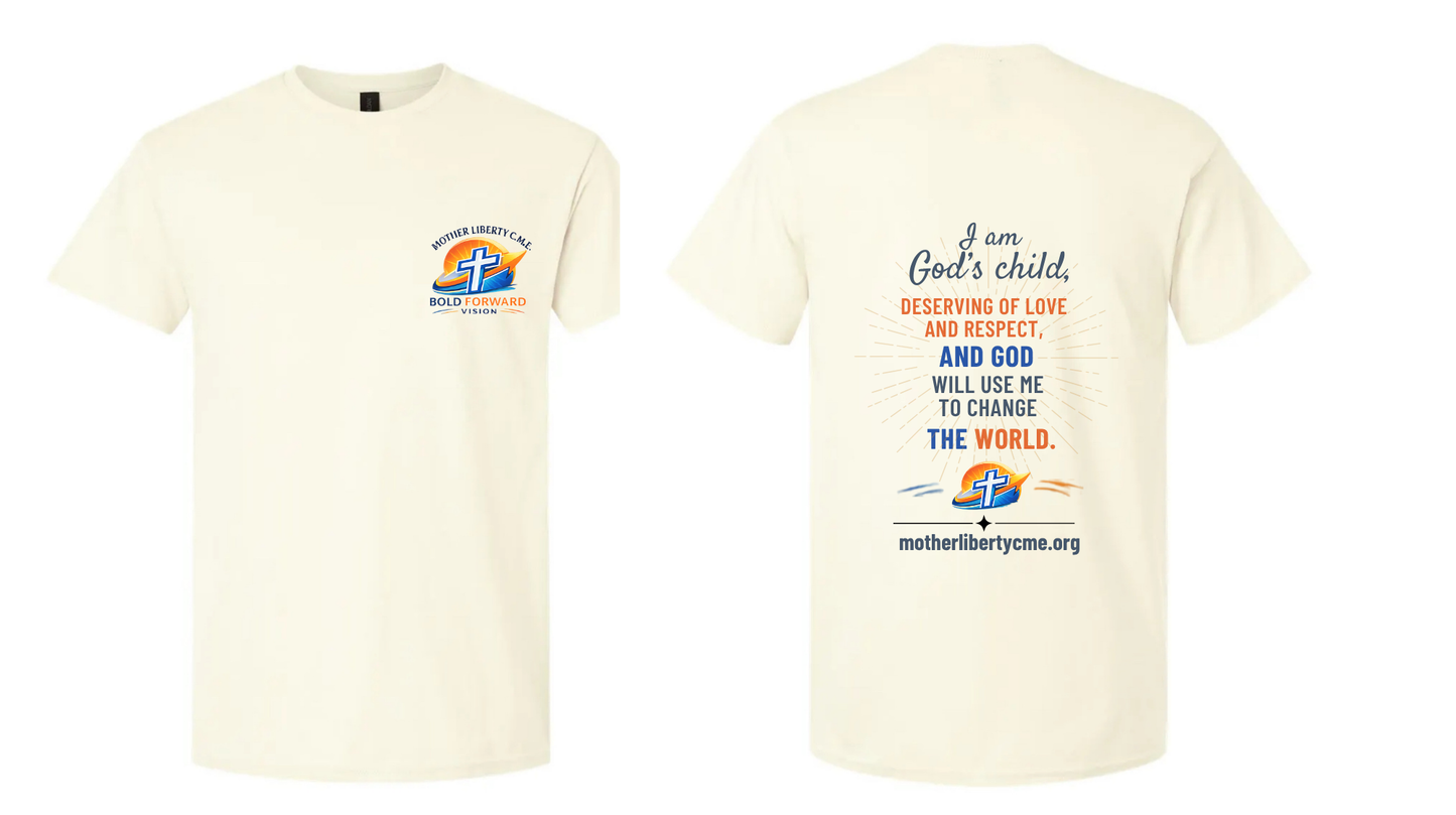 Mother Liberty Church Short sleeve shirt