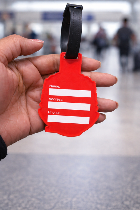 Delta luggage tag