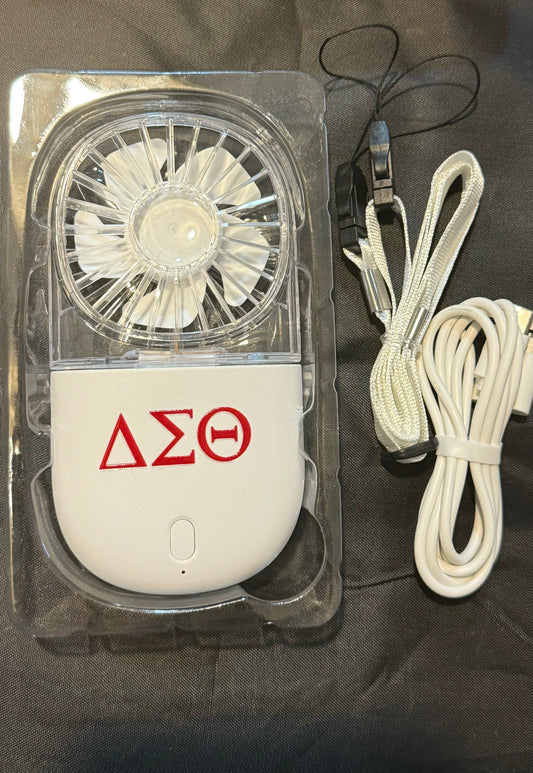 Delta pocket/neck fan