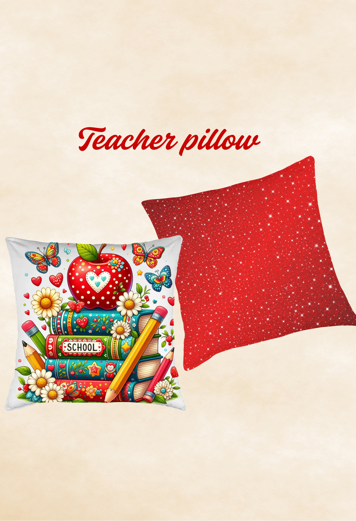 Teacher Pillow