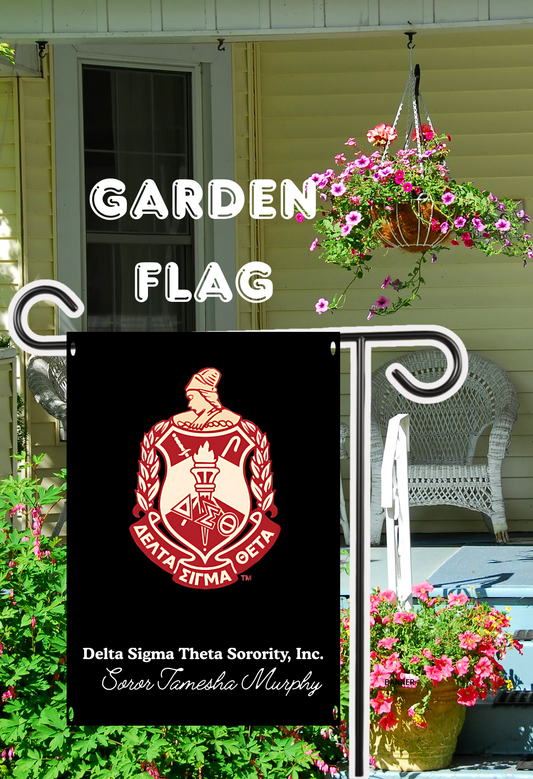 Delta Garden Flag