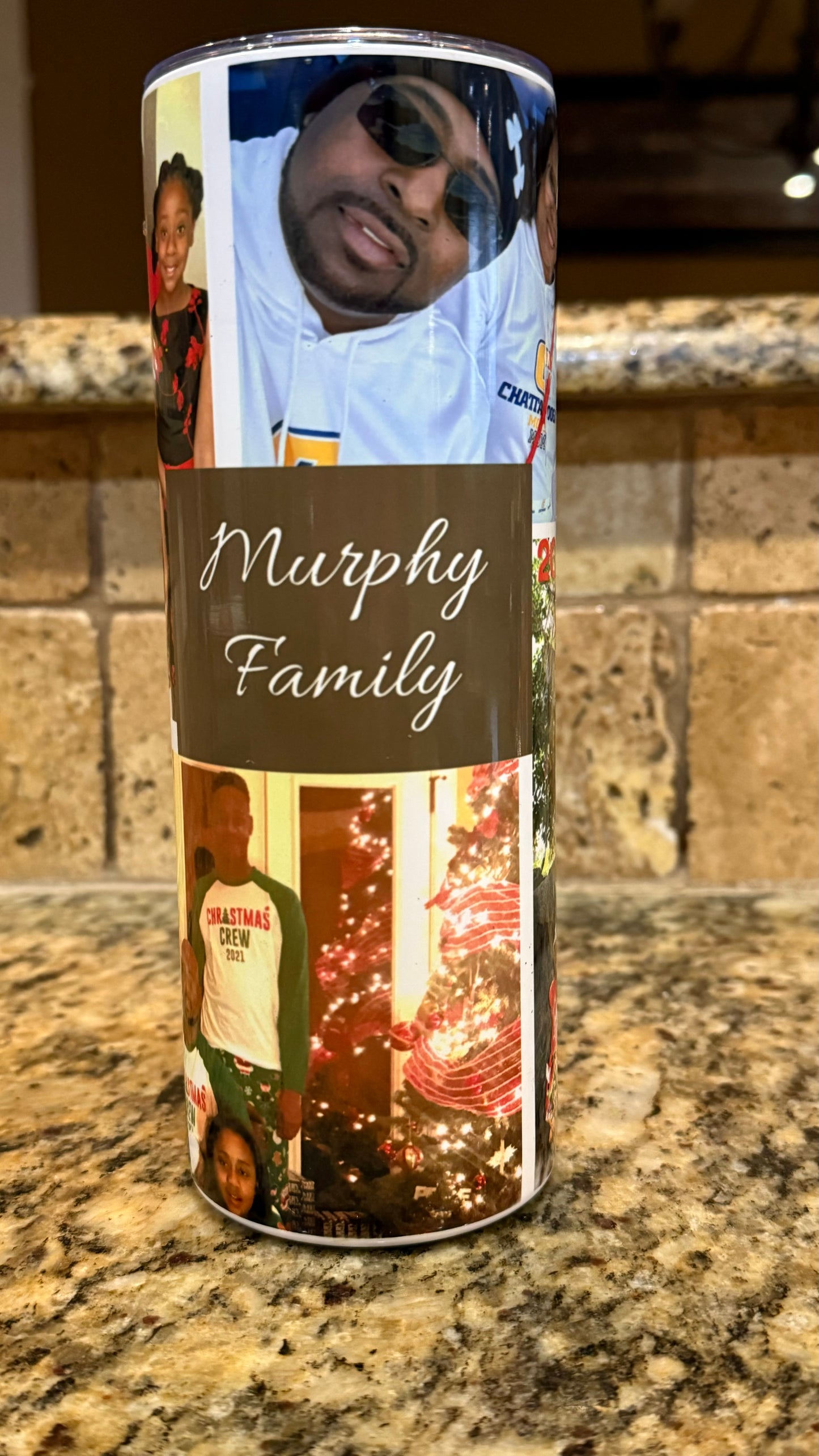 Personalized tumbler