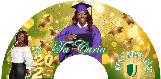 Graduation Clack fan