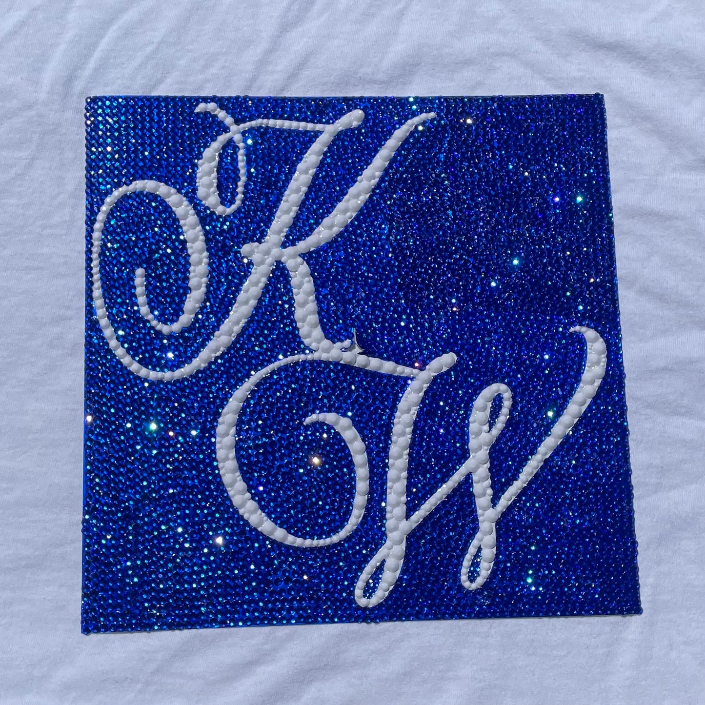 Custom Graduation cap topper