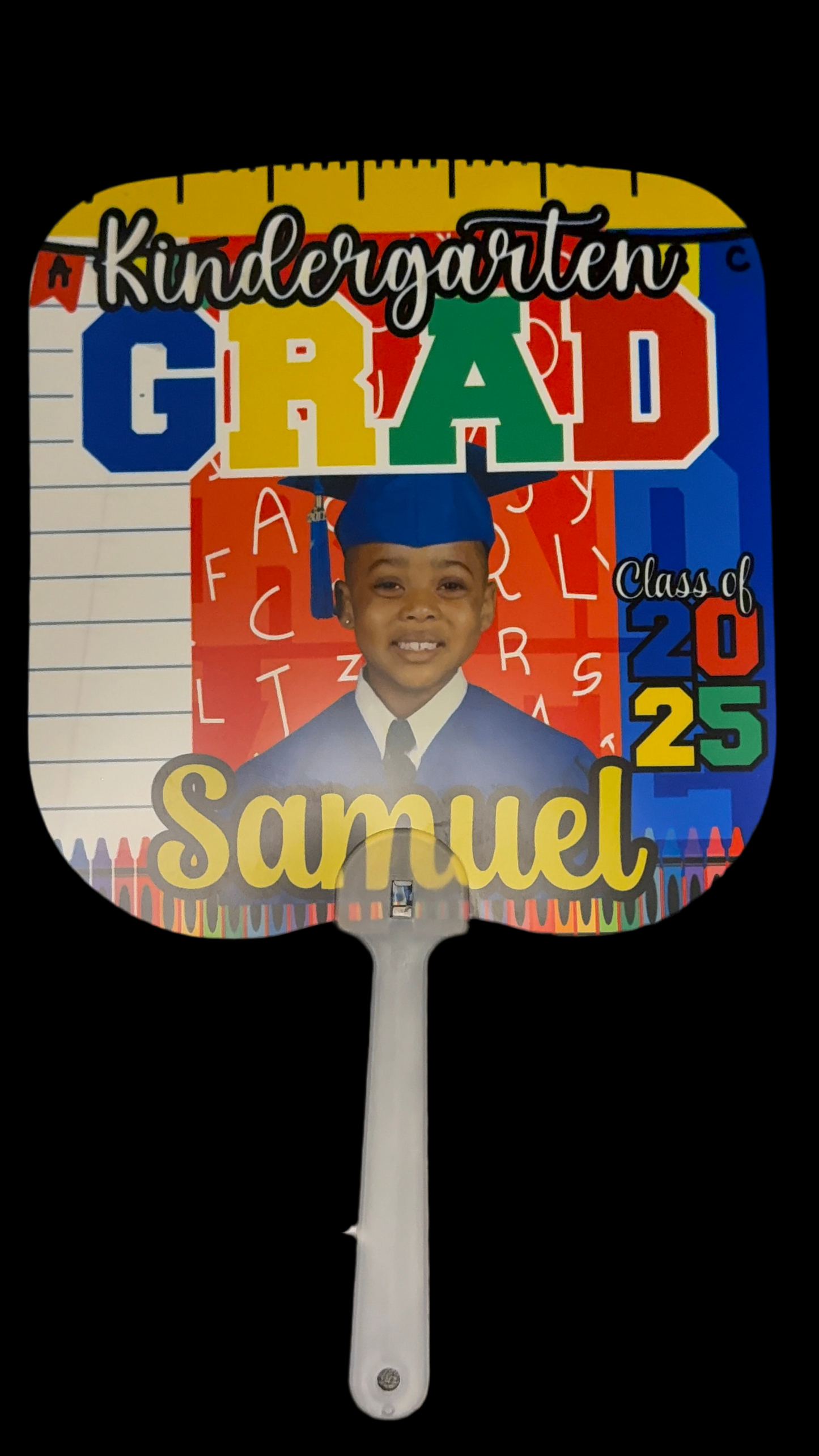 Lightweight Fans - set of 5