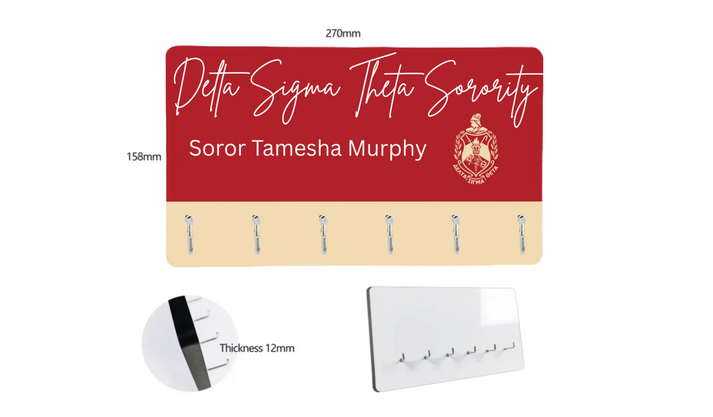 Delta Personalized key/accessory holder