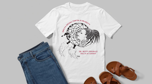 Delta G.E.M.S. and Academy shirts