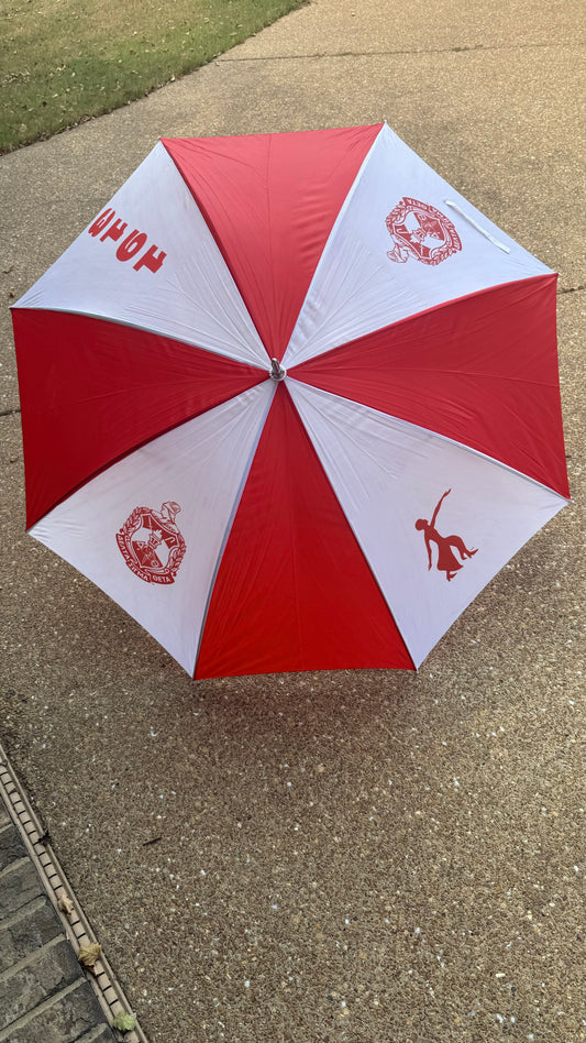Personalized 60” umbrella