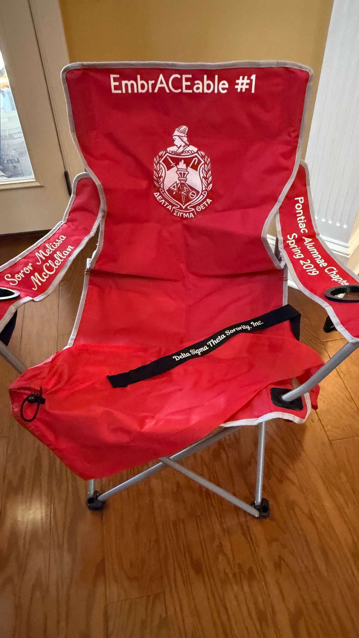 Delta personalized chairs