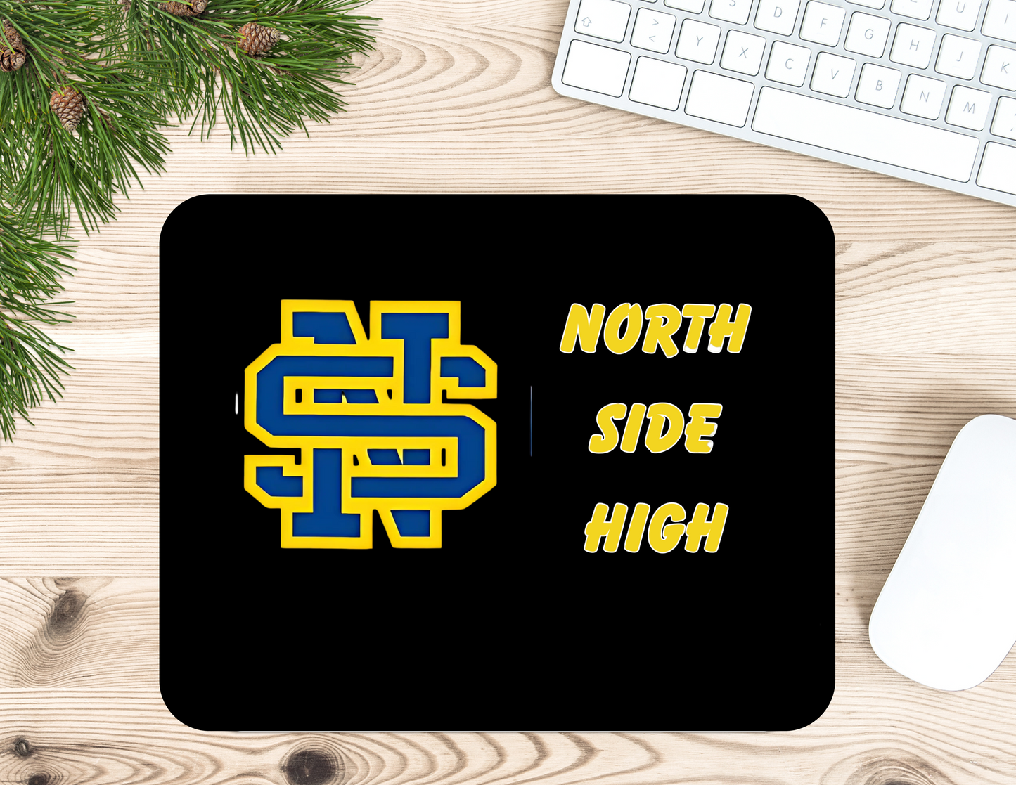 School mouse pads - Bulk discount available