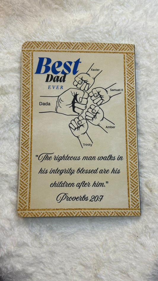 Father’s Day notebooks