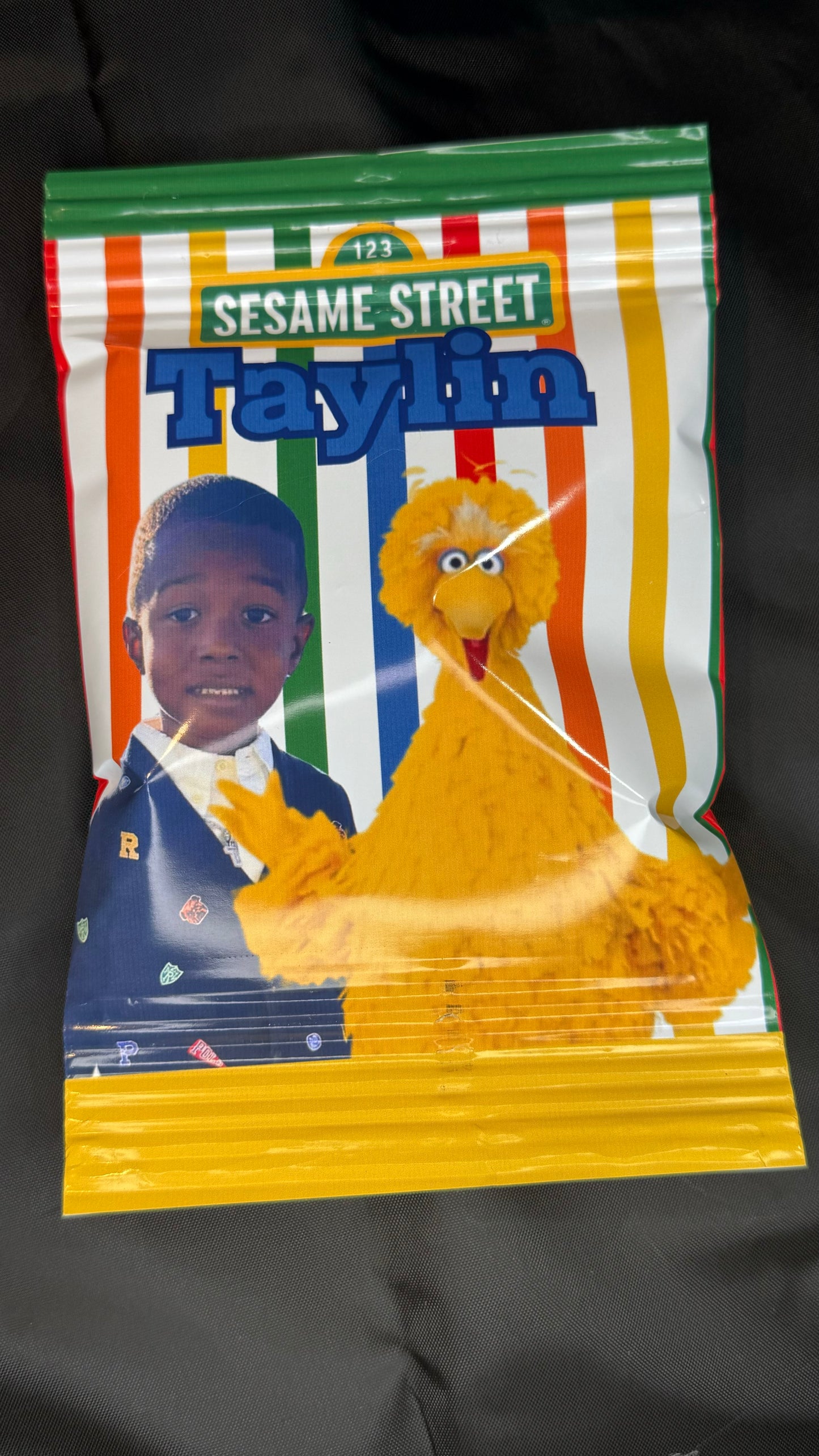 Kids personalized snack bundle