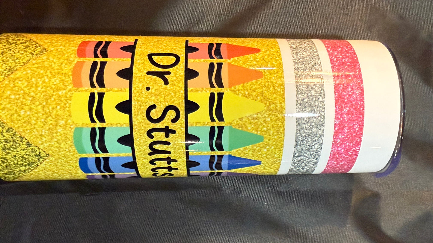 Teacher tumbler
