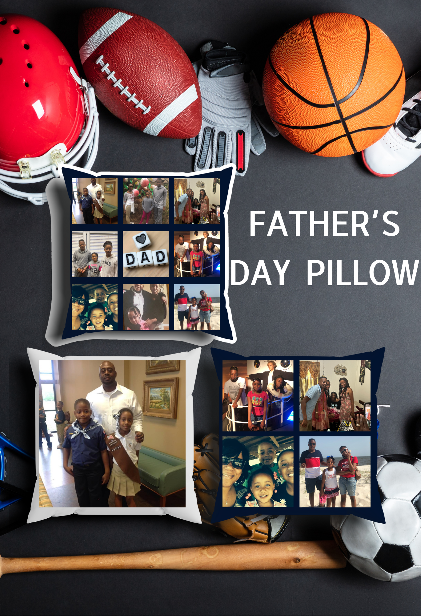 Father’s Day pillows