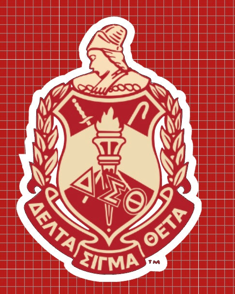 Delta Stickers pk of 30