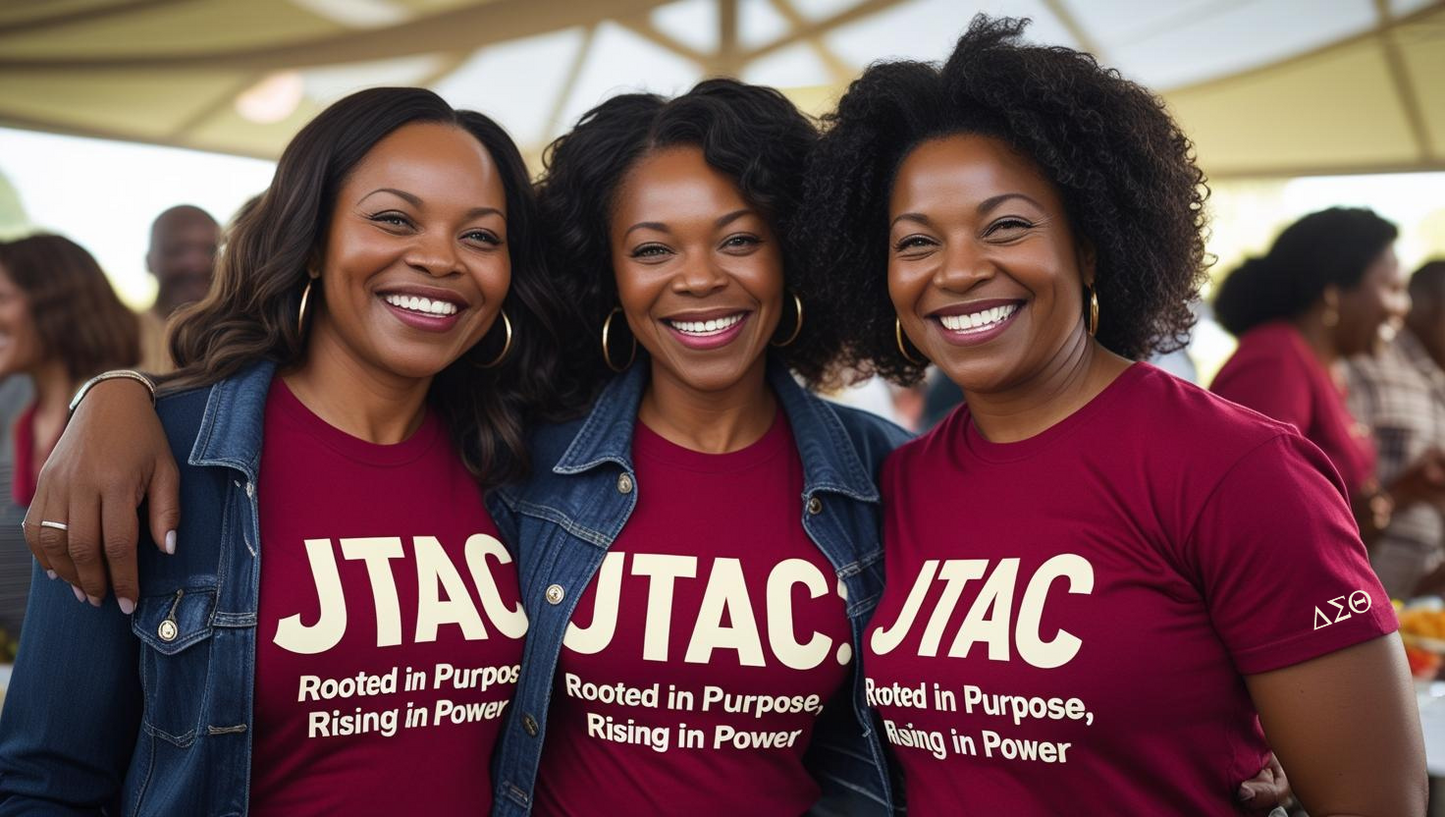 JTAC 2025 retreat shirt