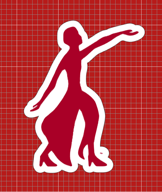 Delta Stickers pk of 30