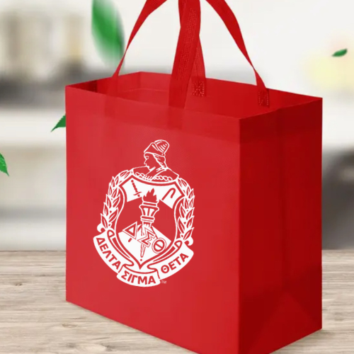 Delta re-usable Non-woven shopping bag