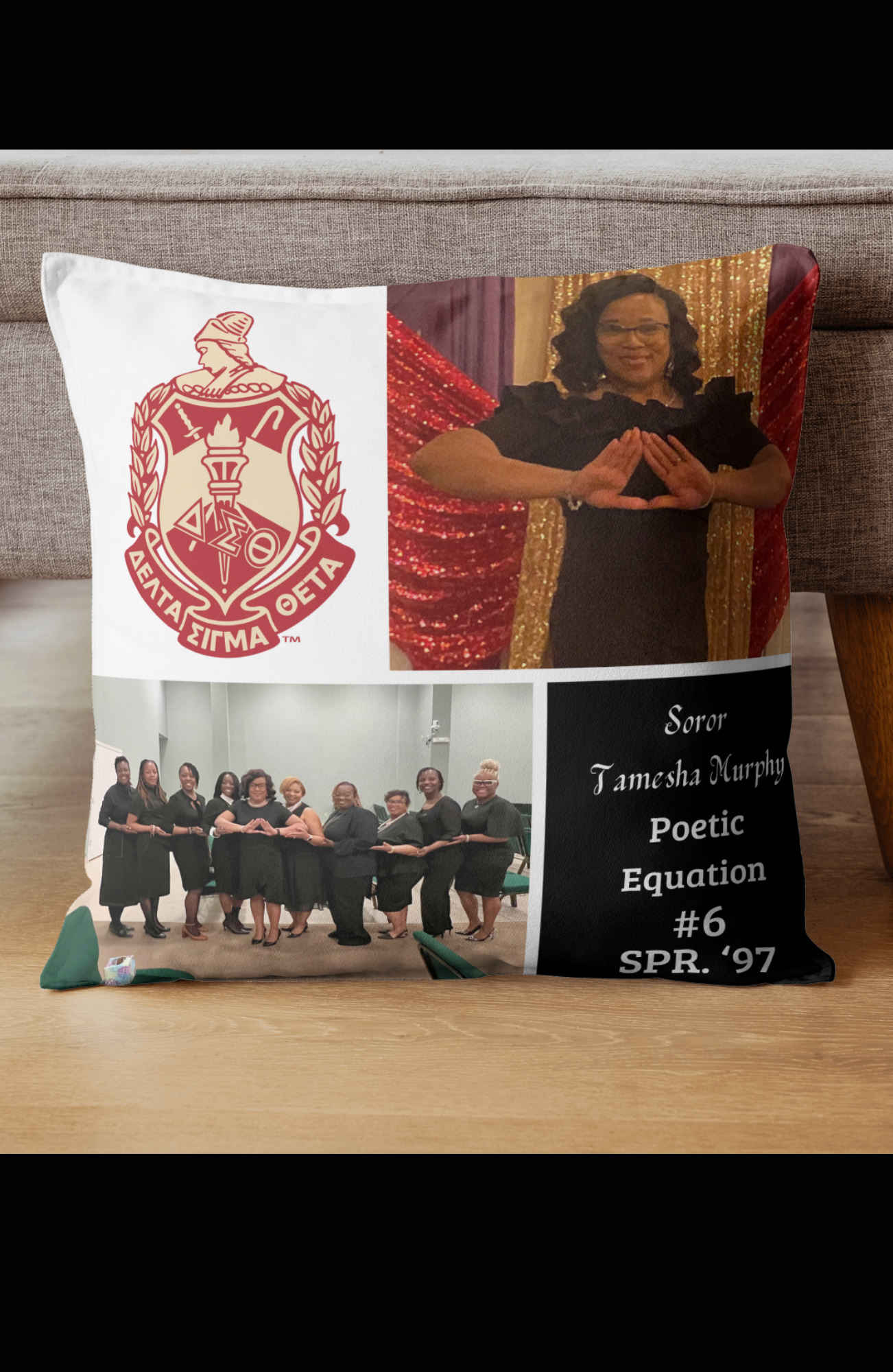 Delta Pillow