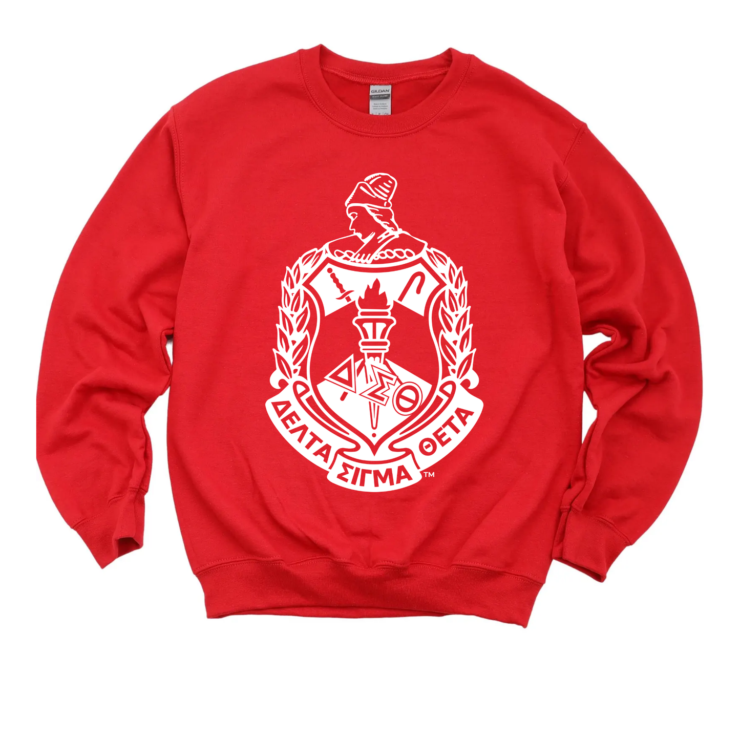 Delta Crest sweater
