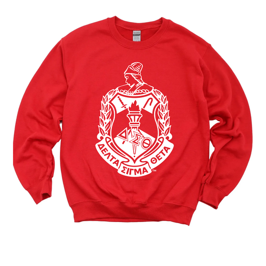 Delta Crest sweater