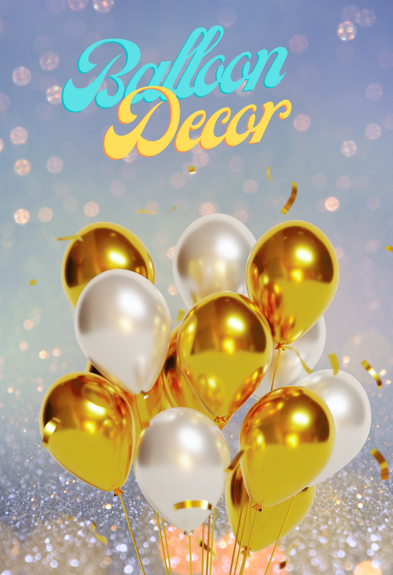 Party Decor - Balloons (LOCAL ONLY)