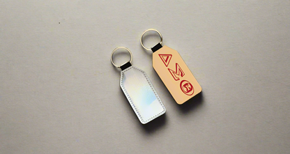 Delta personalized keychains