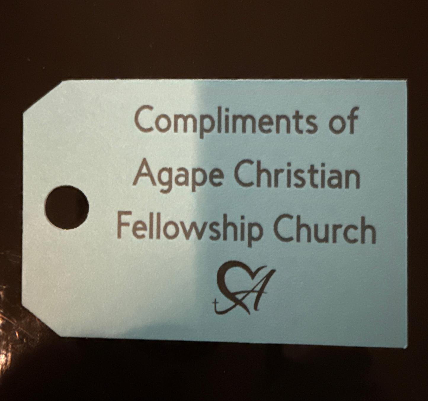 Customized gift tag - Set of 10