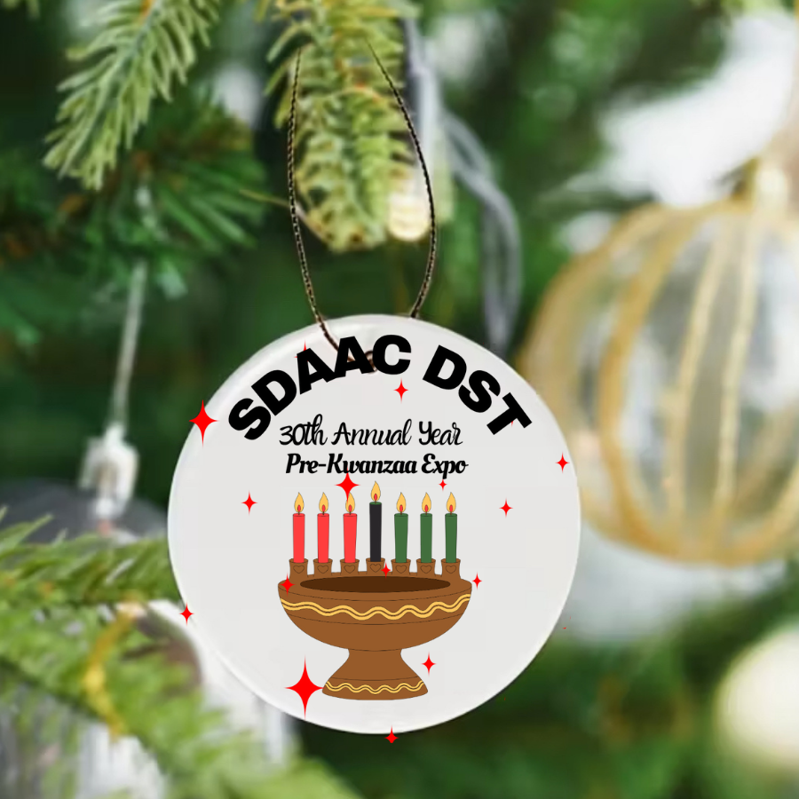 Delta Personalized ornaments