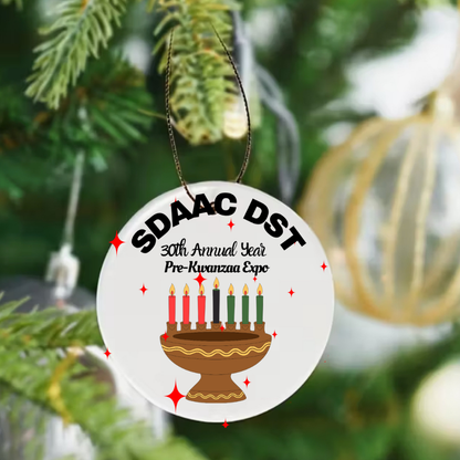 Delta Personalized ornaments