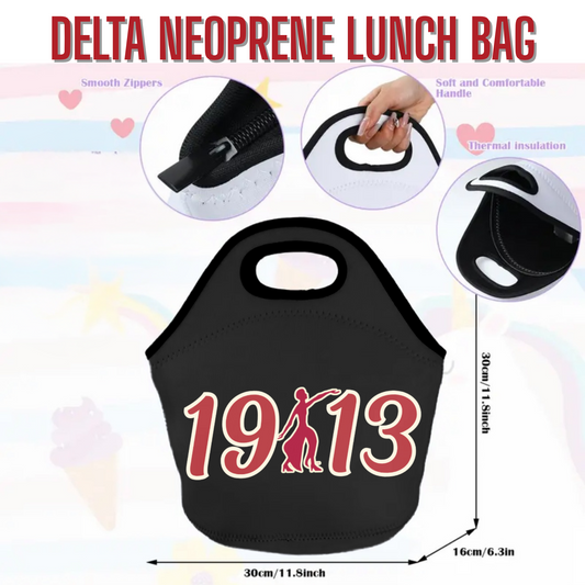 Delta Neoprene lunch bag