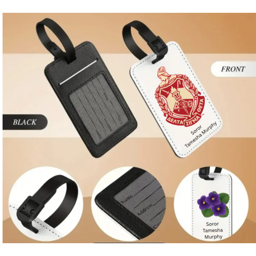 Delta Personalized luggage tag