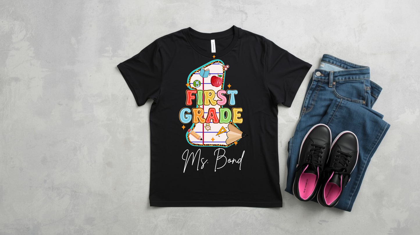 Teacher spirit shirts