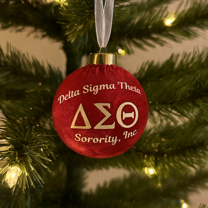 Delta Personalized ornaments
