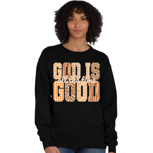 God is good sweater