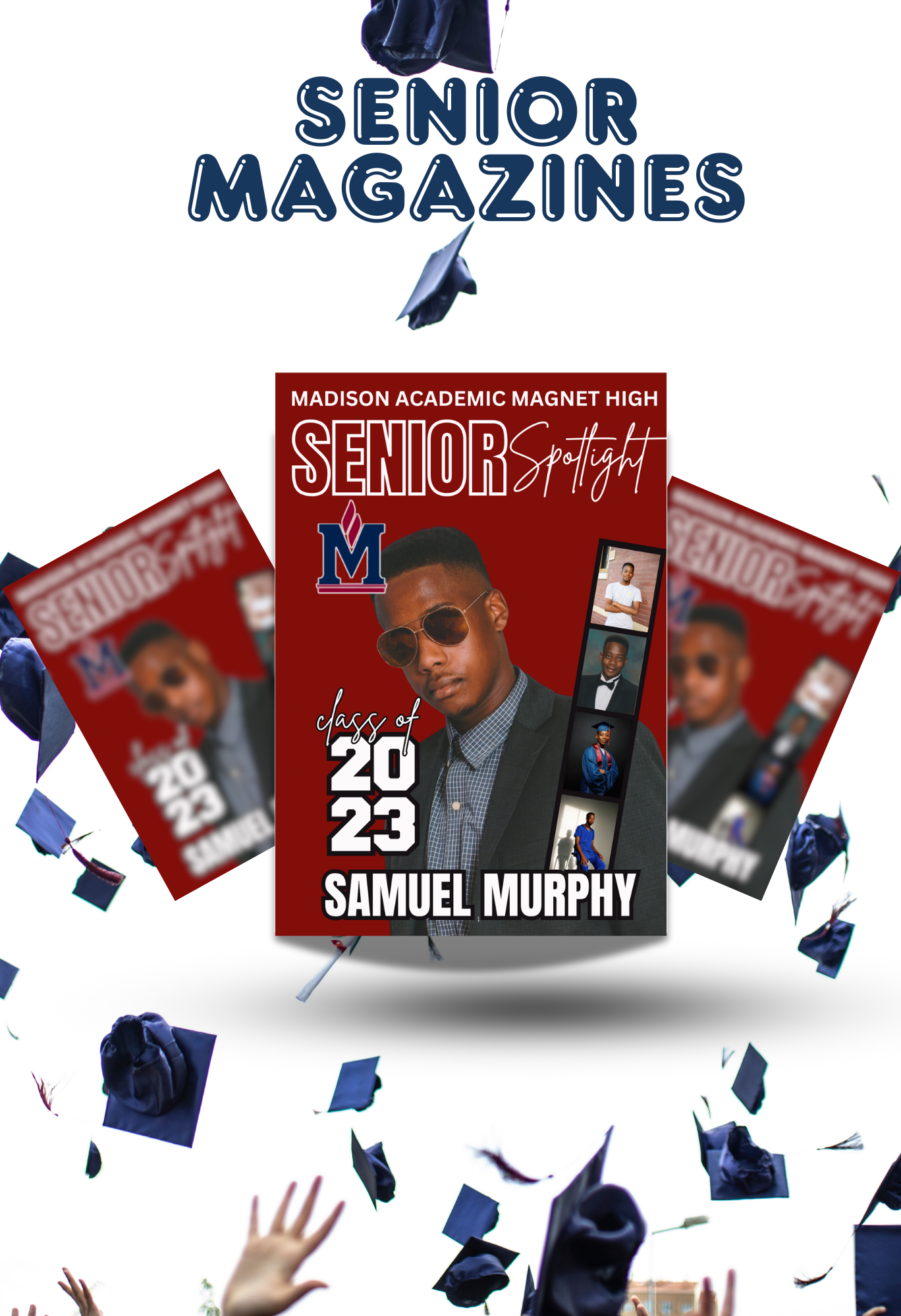 Graduation books- set of 12