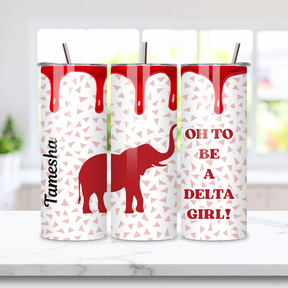 Delta tumbler