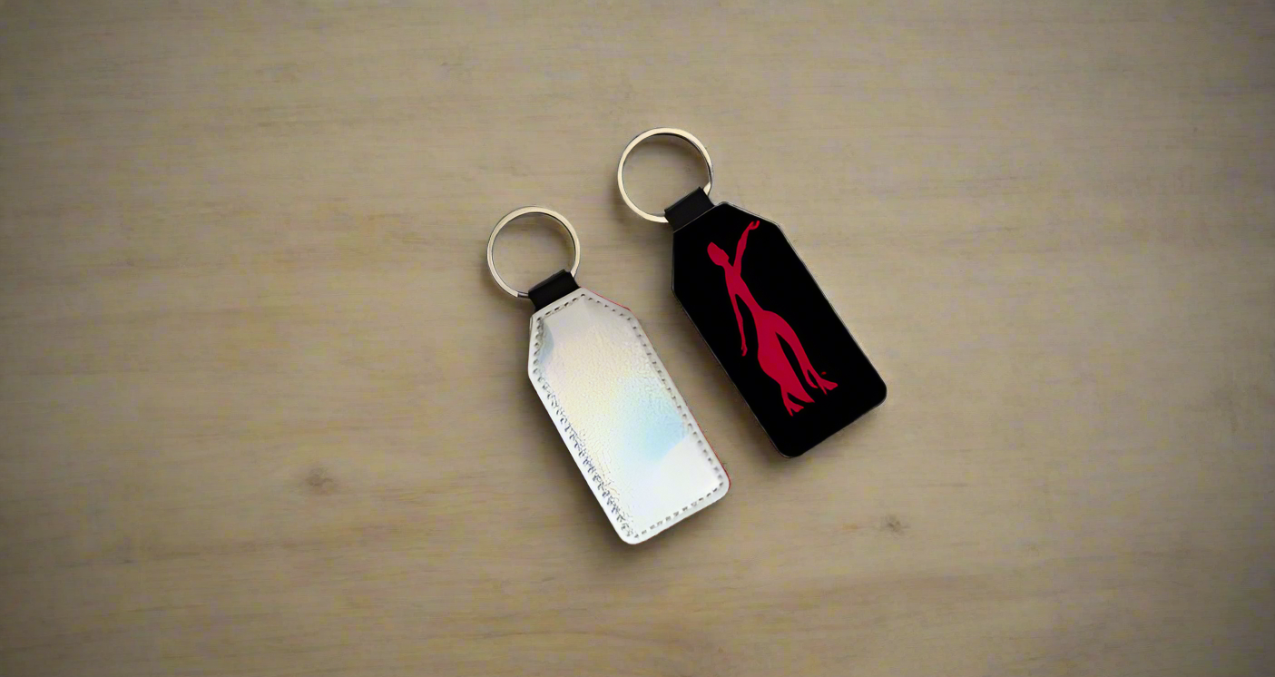 Delta personalized keychains