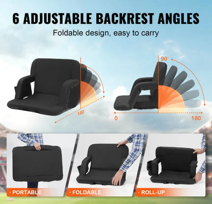 Personalized stadium seats