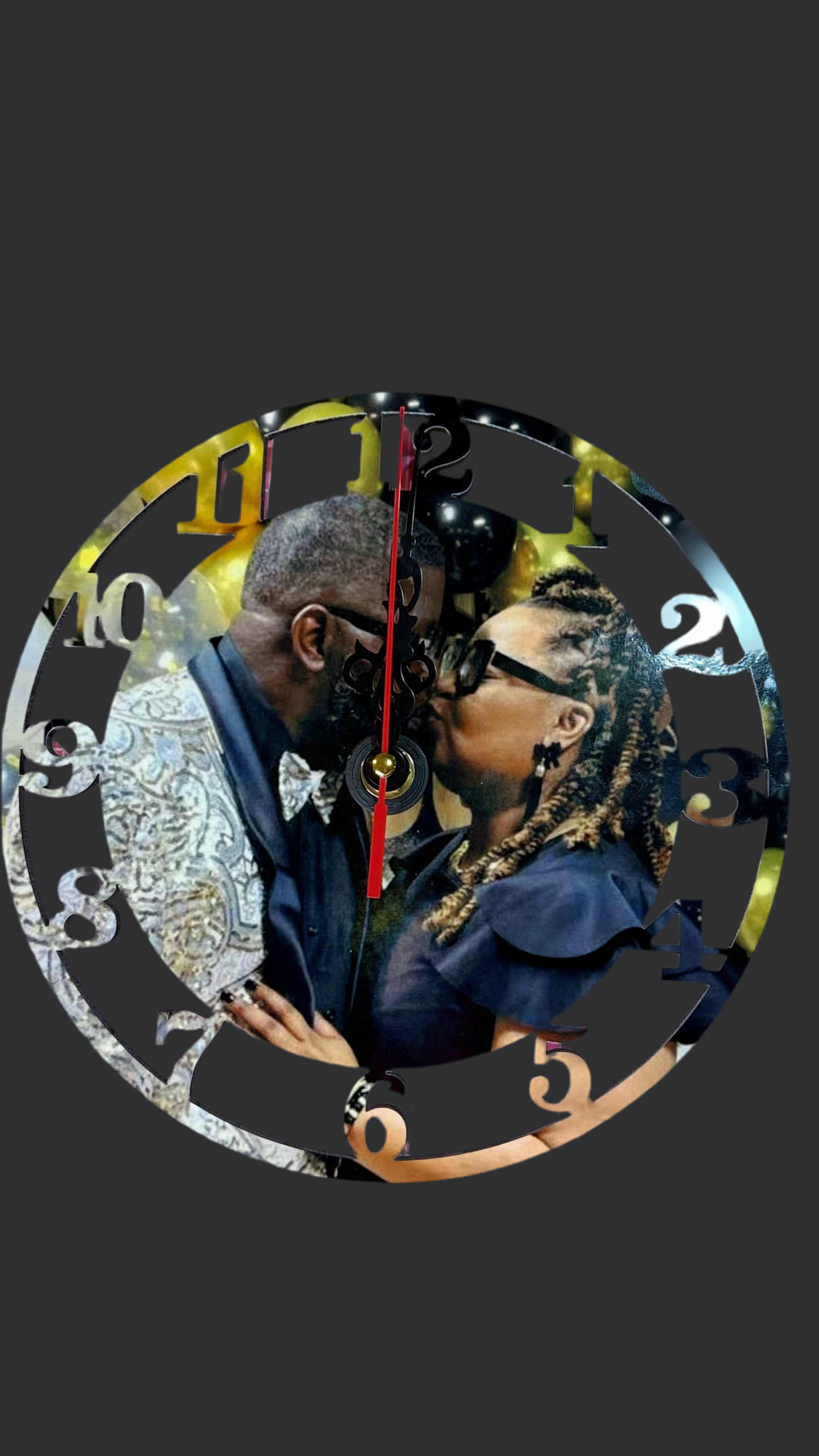 Personalized clock