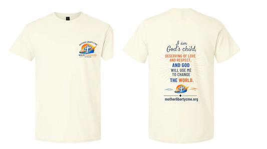 Mother Liberty Church Short sleeve shirt