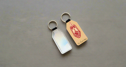 Delta personalized keychains