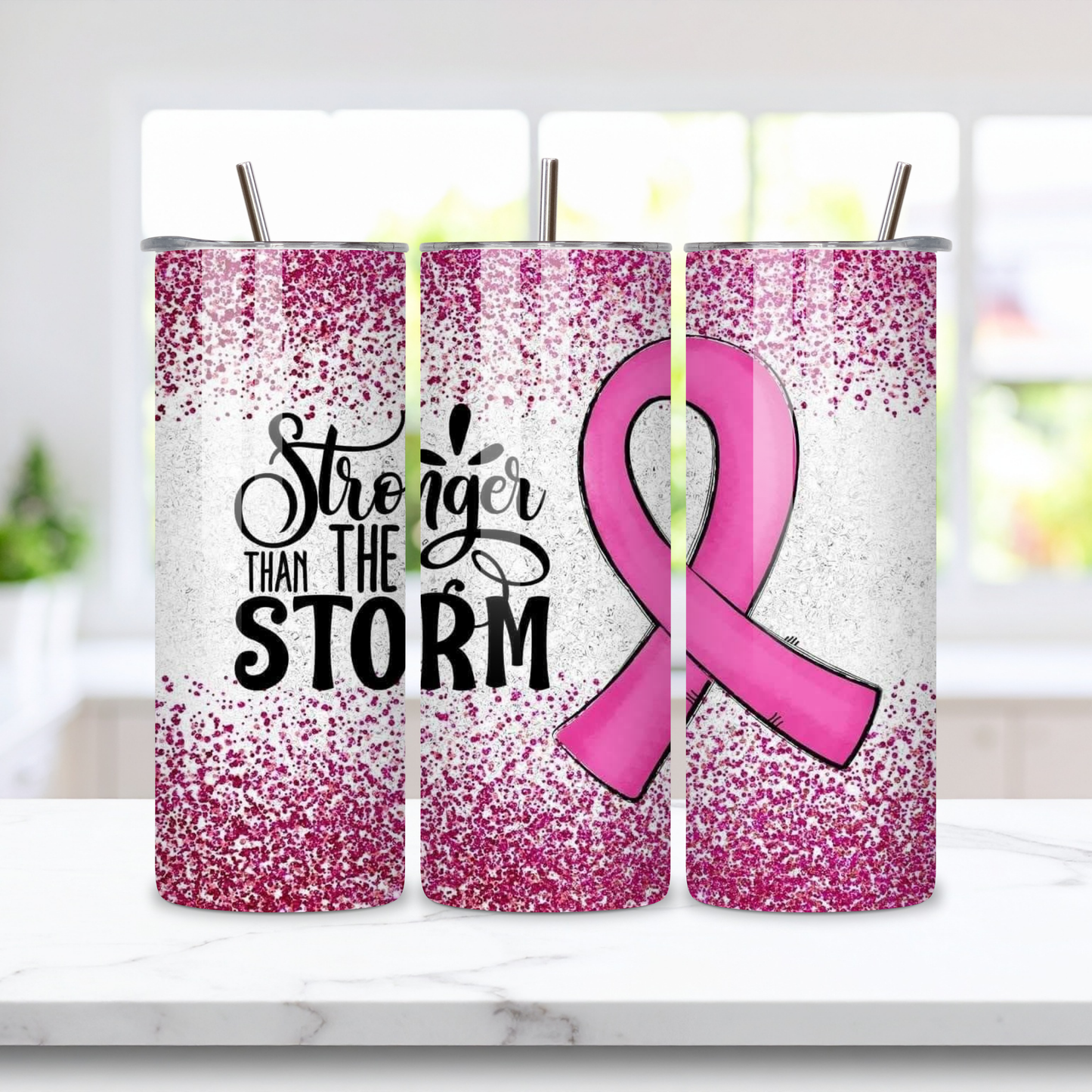 Breast Cancer tumbler