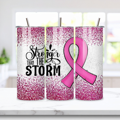 Breast Cancer tumbler