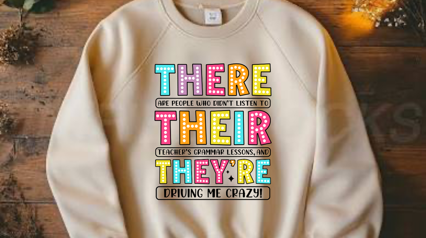 Teacher spirit shirts
