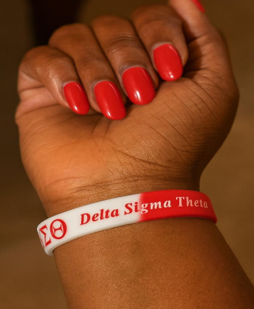 Delta silicon bracelets - 2