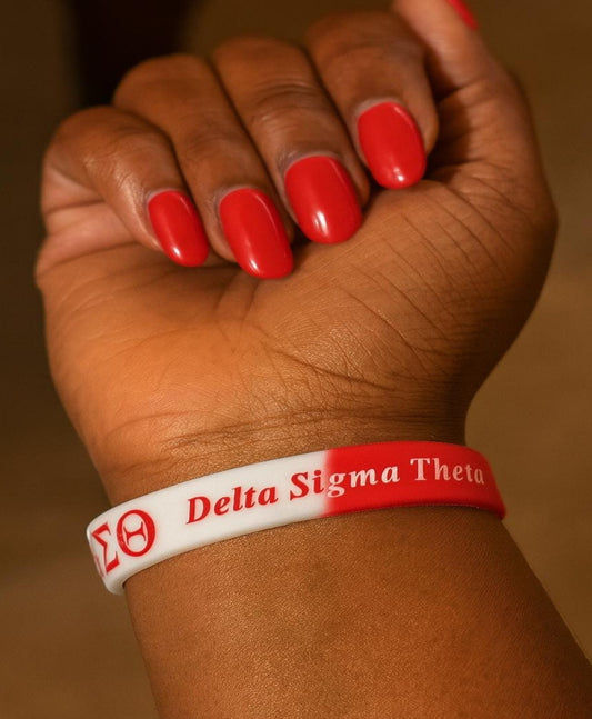Delta silicon bracelets - 2